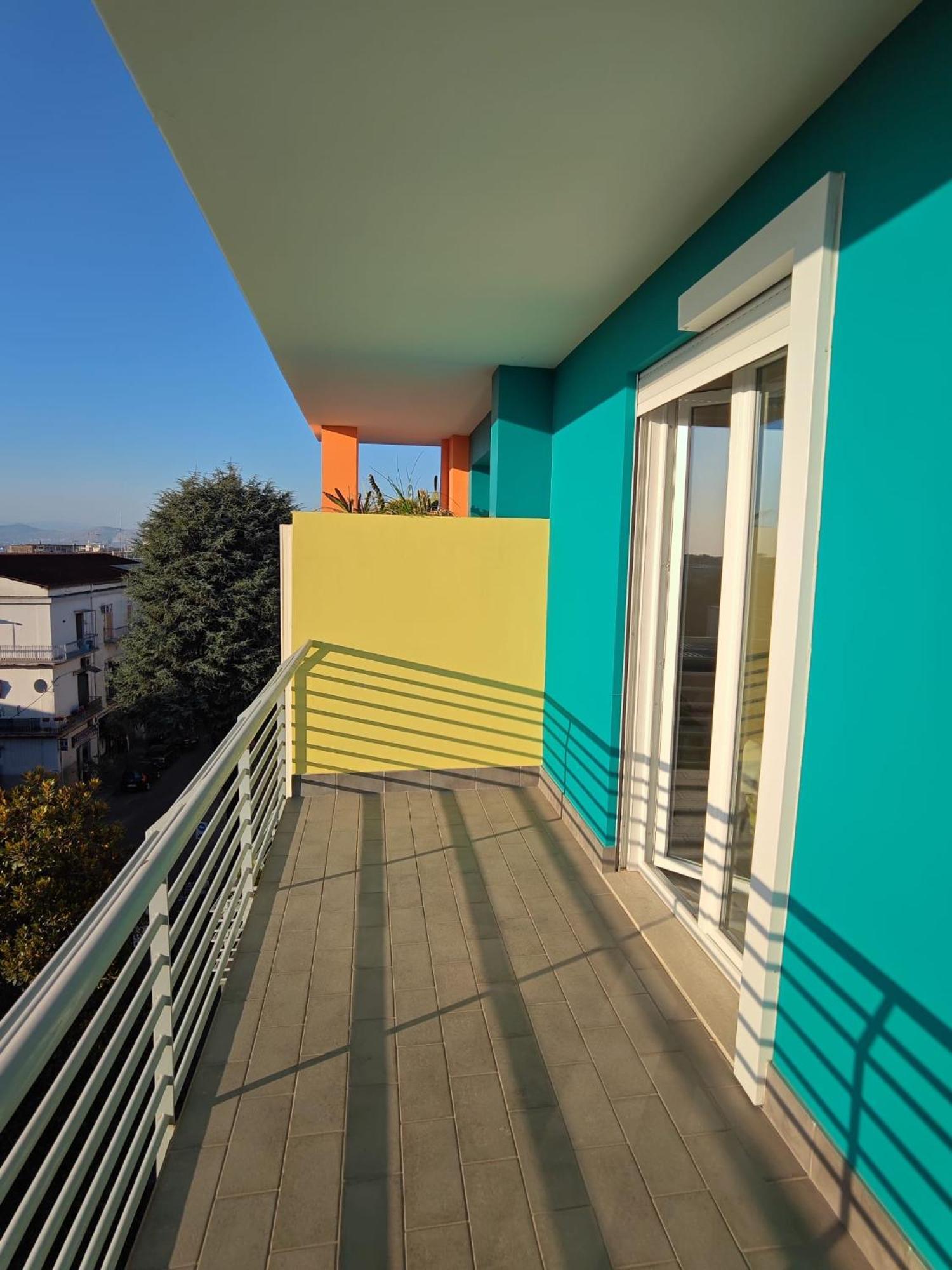 Апартаменты Penthouse Афрагола Экстерьер фото
