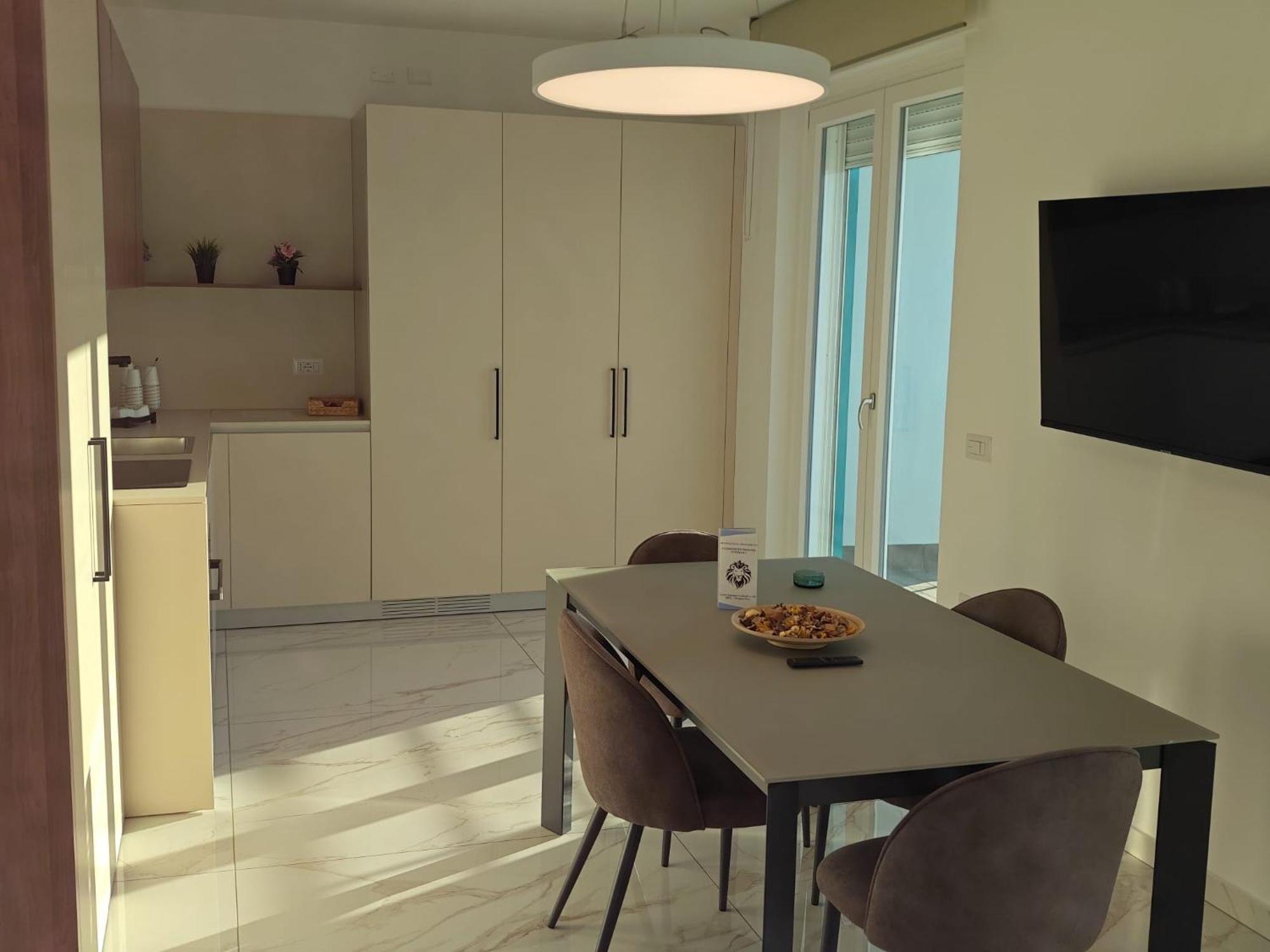 Апартаменты Penthouse Афрагола Экстерьер фото